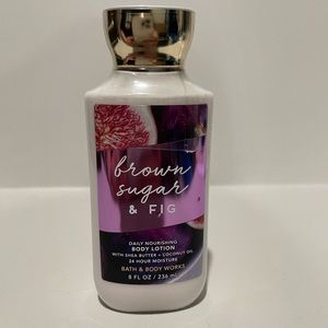 Bath & Body Works Brown Sugar & Fig Body Lotion